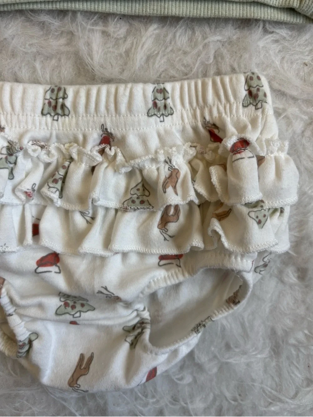 Lila & Jack Festive “Don’t Stop Believing” Baby girl Cozy Set
